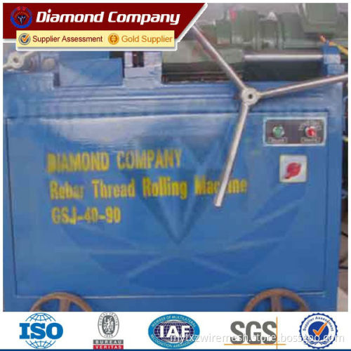 parallel thread rolling machine,steel bar thread rolling machine,three rollers thread rolling machine